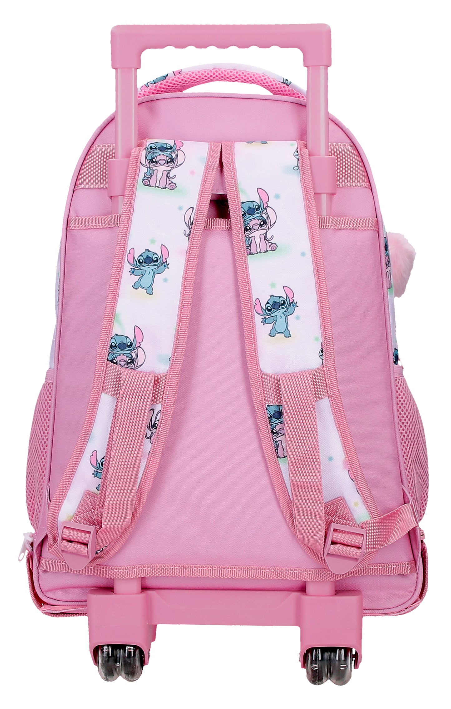 Mochila Compacta de 2 Rodas - Stitch You & Me