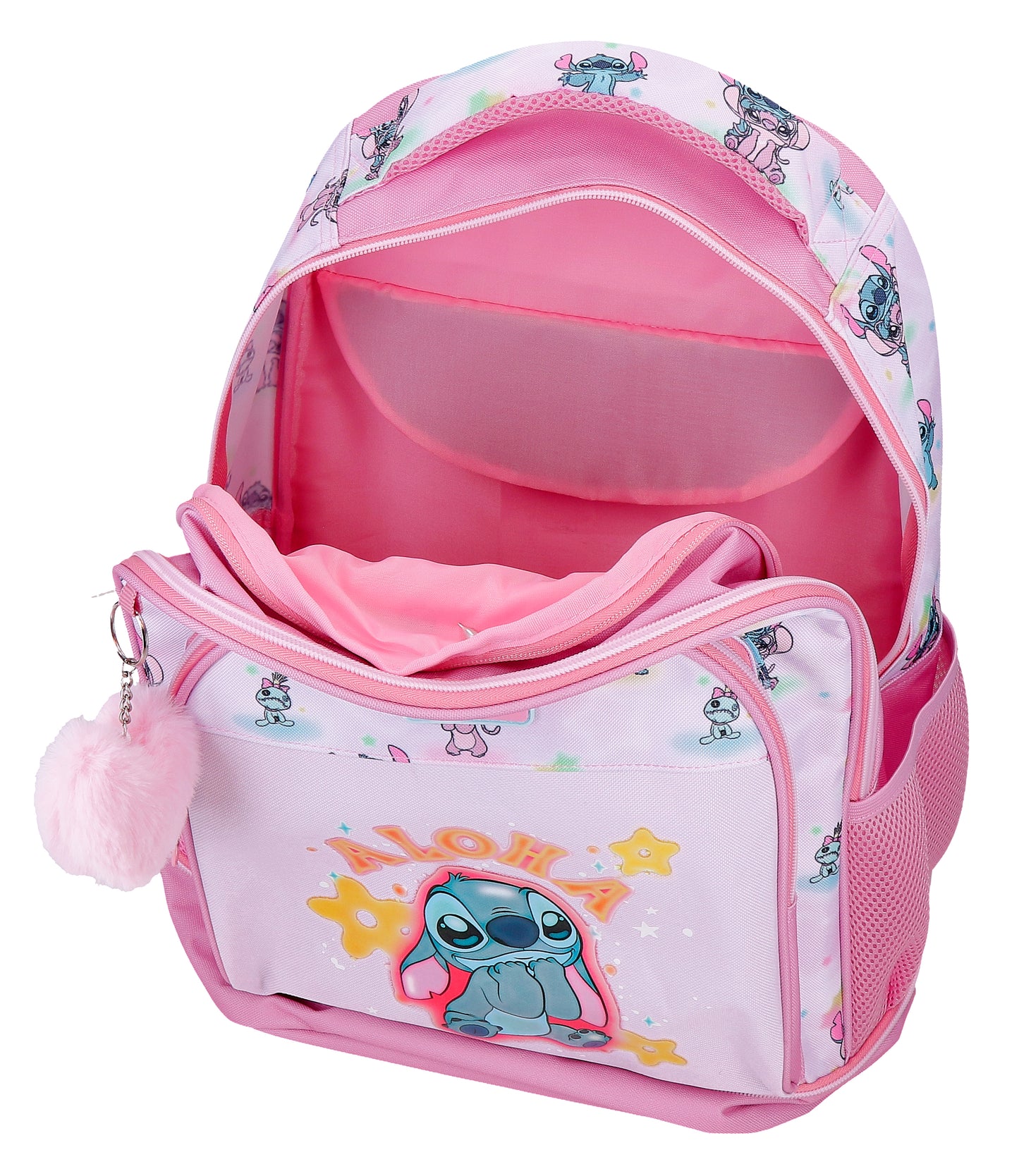 Mochila Compacta de 2 Rodas - Stitch You & Me