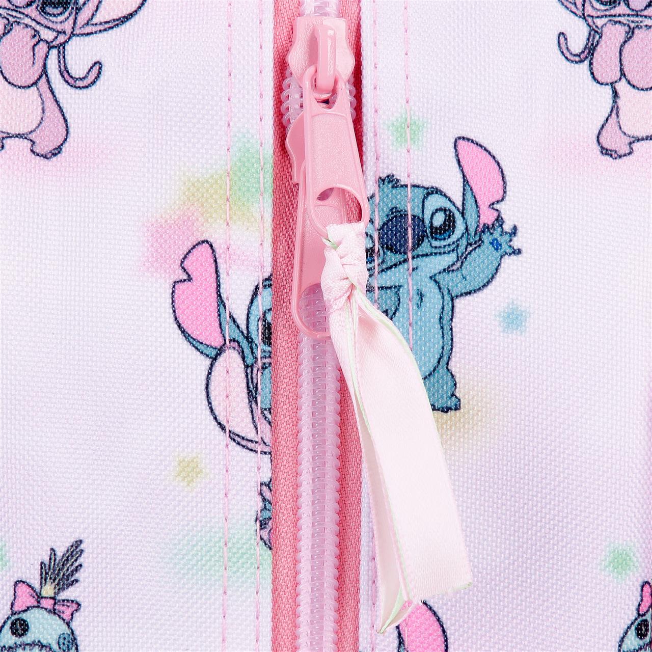 Estojo de 3 compartimentos - Stitch You & Me