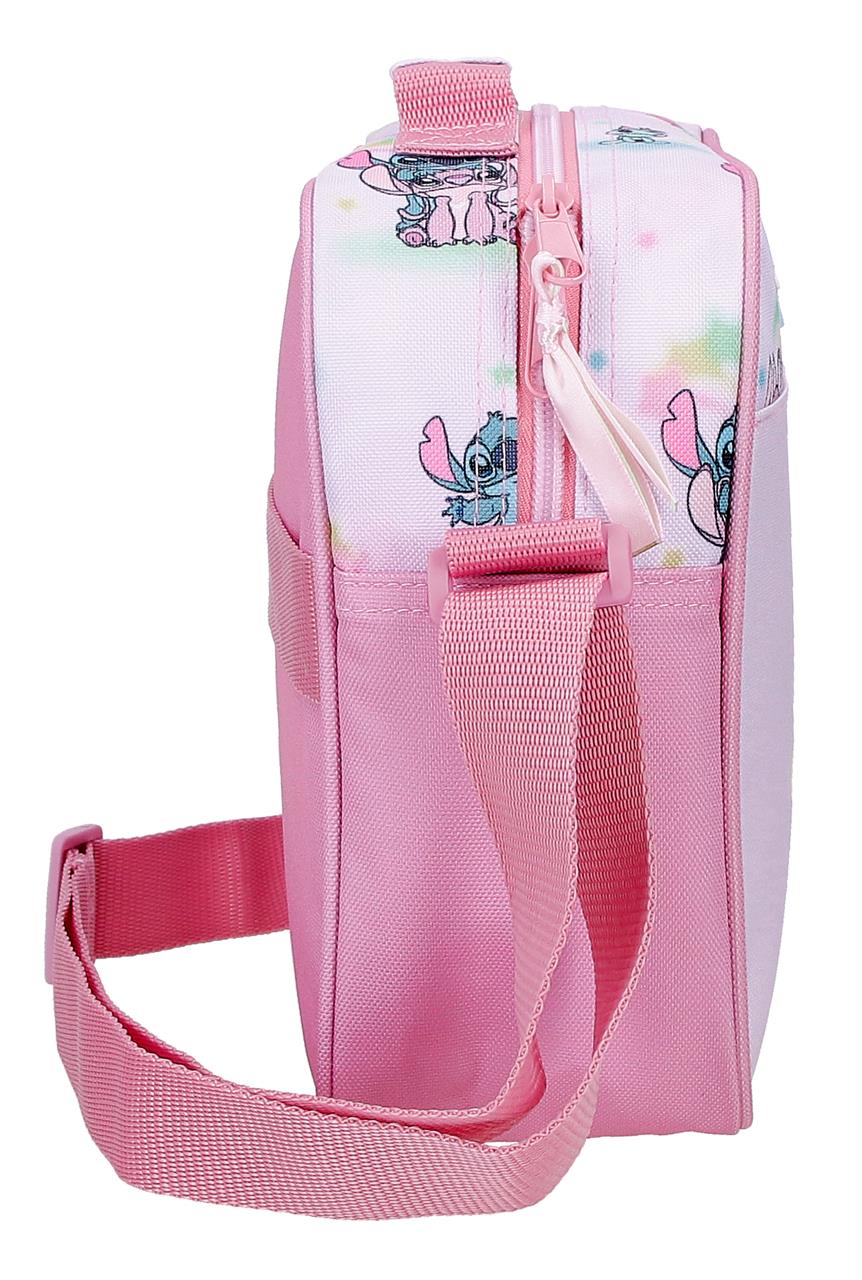 Lancheira com Alça Adaptável - Stitch You & Me