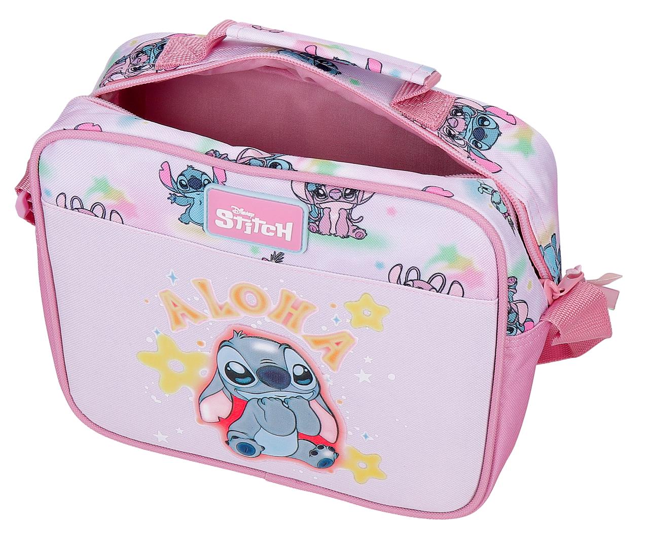 Lancheira com Alça Adaptável - Stitch You & Me