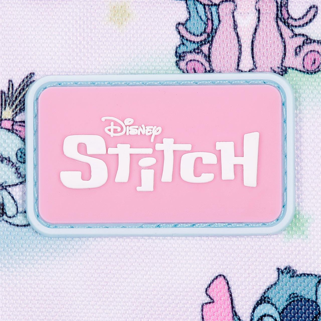 Lancheira com Alça Adaptável - Stitch You & Me