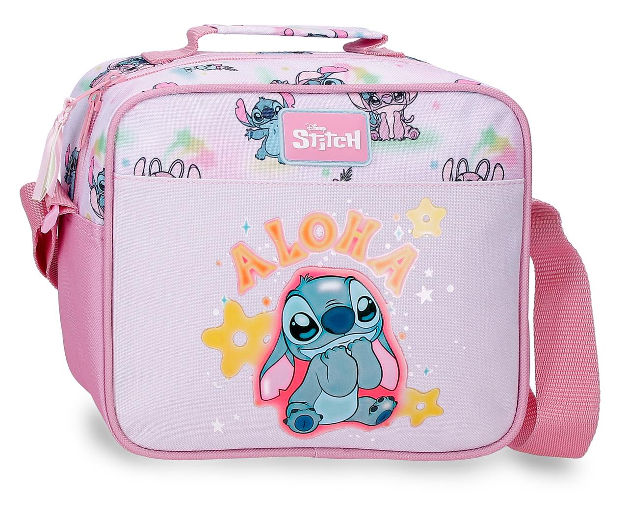 Lancheira com Alça Adaptável - Stitch You & Me