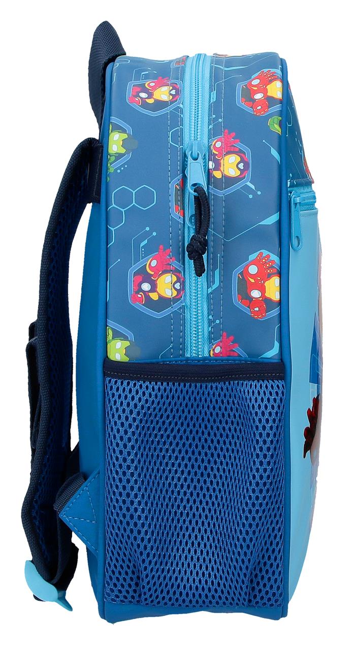 Mochila Adaptável de 33cm - Iron Man, Iron Friends