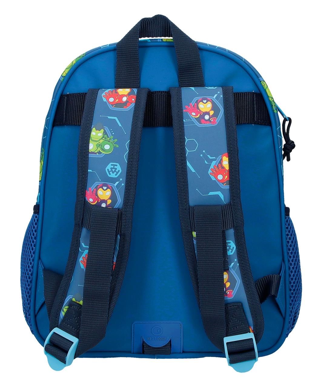 Mochila Adaptável de 33cm - Iron Man, Iron Friends
