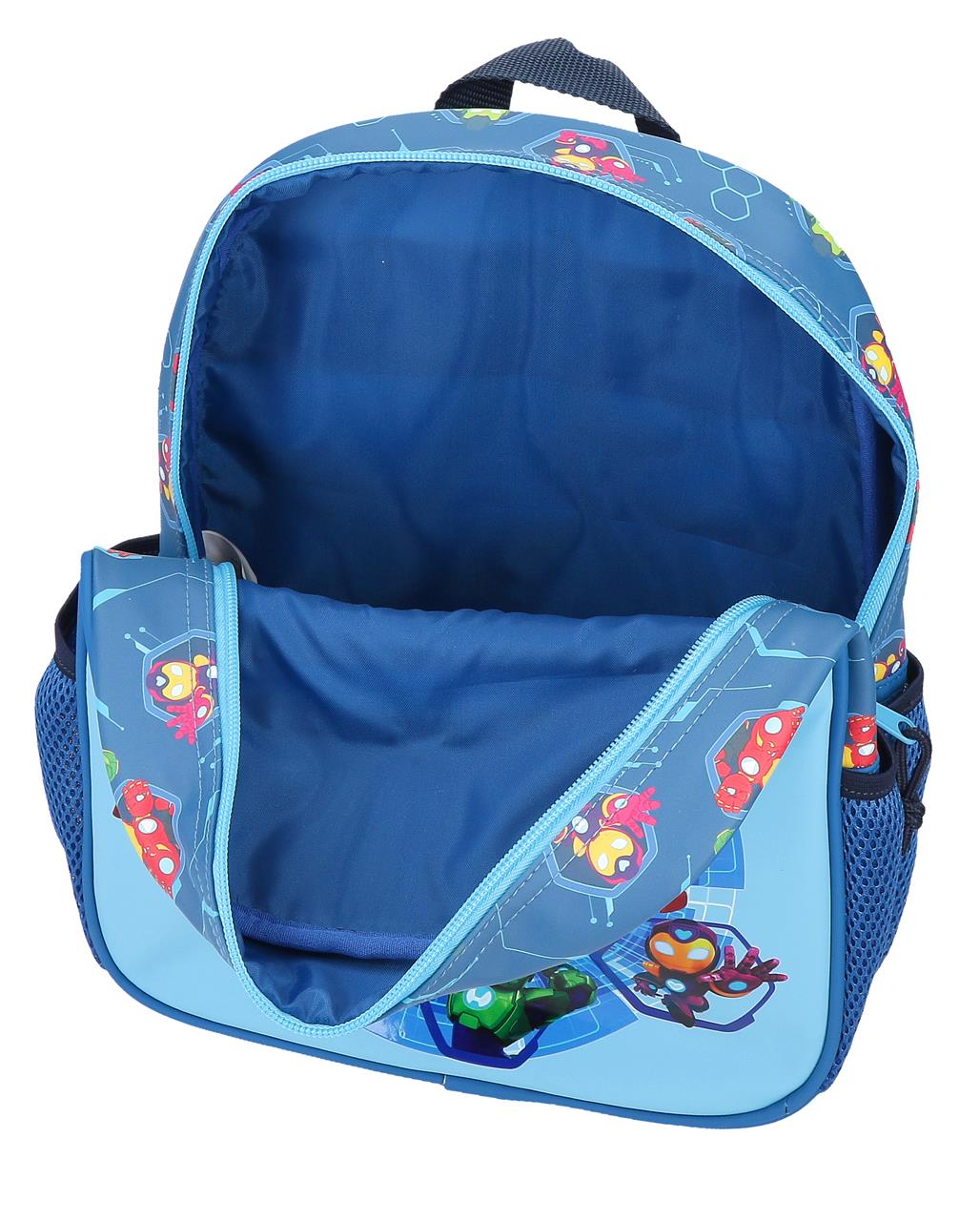 Mochila Adaptável de 33cm - Iron Man, Iron Friends