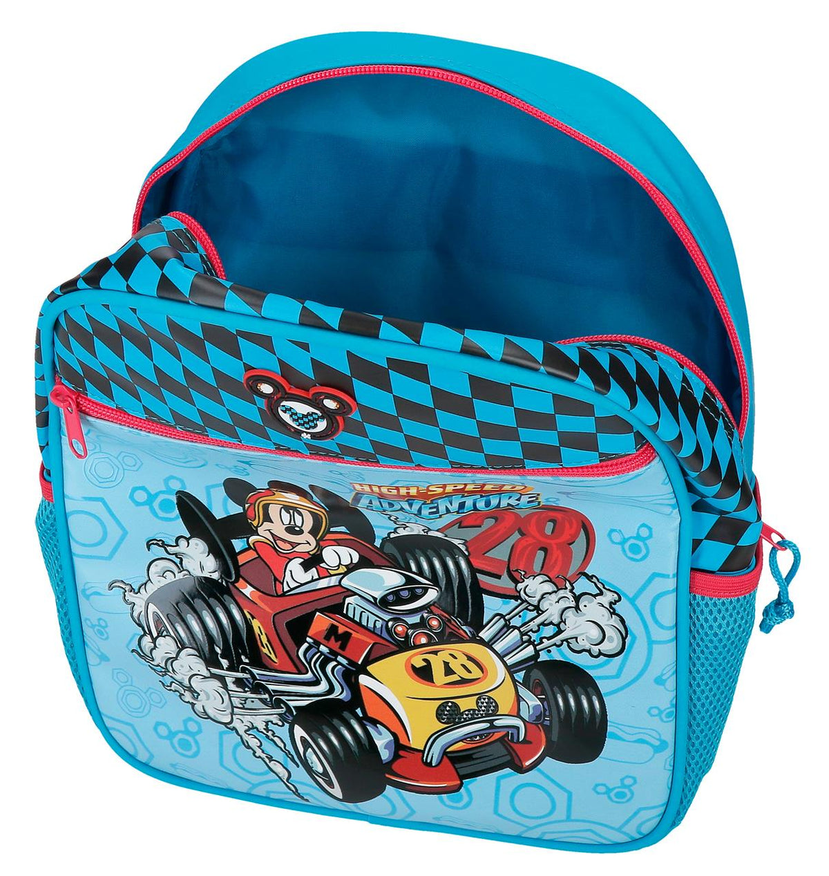 Mochila Adaptável de 33cm - Mickey High Speed