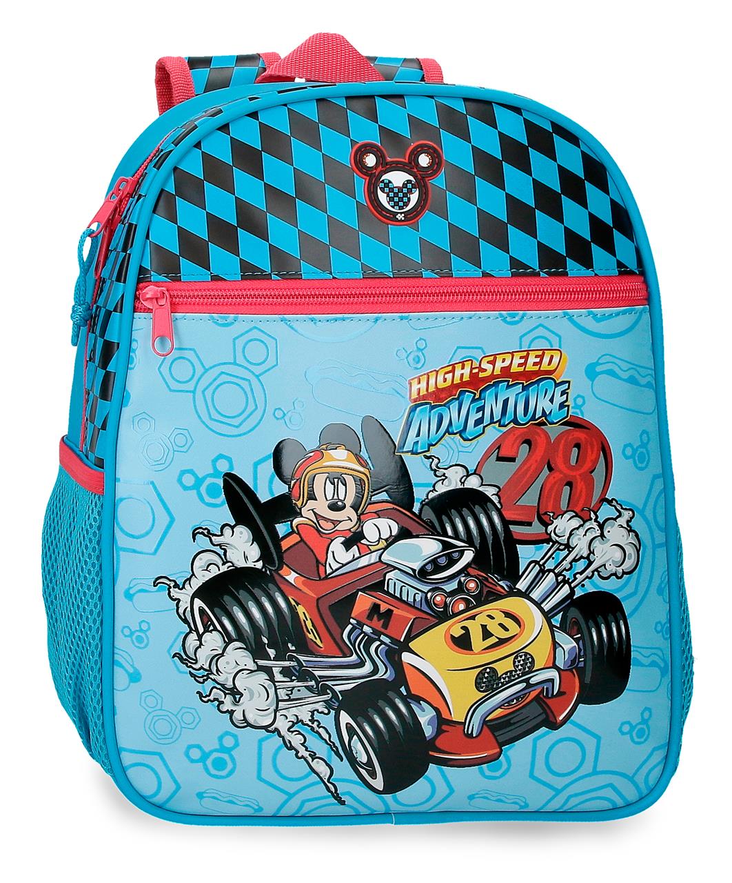 Mochila Adaptável de 33cm - Mickey High Speed