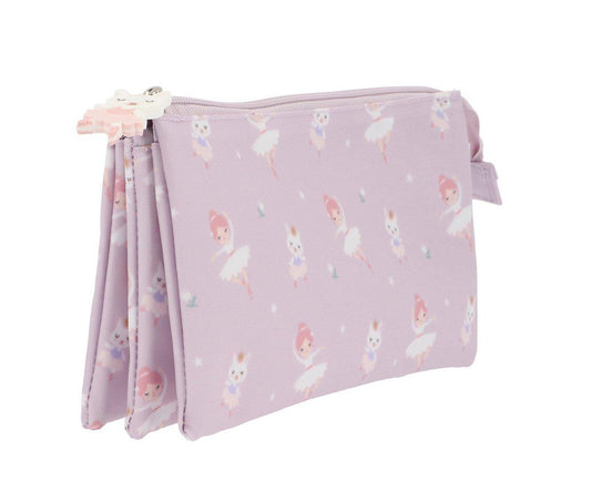 Estojo 3 compartimentos Personalizável - Ballet