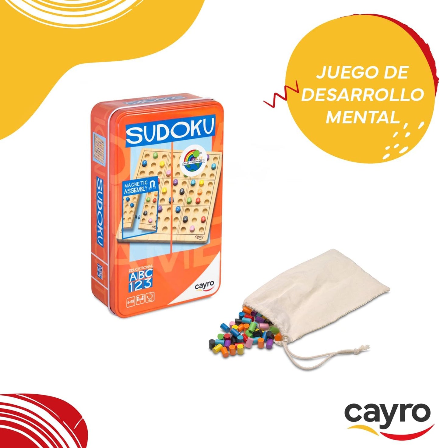Sudoku em Caixa de Metal