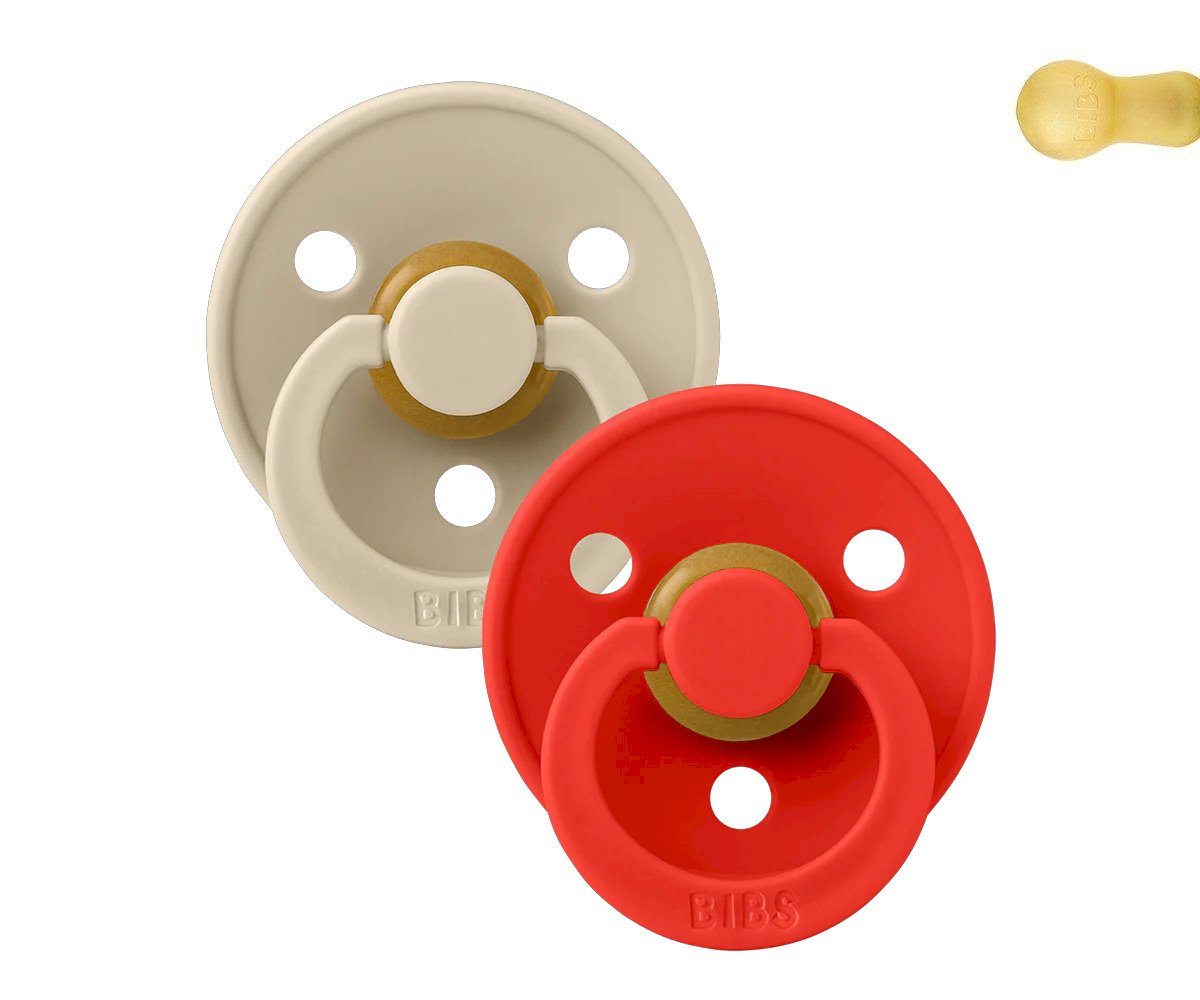 Pacote de 2 Chupetas - Vanilla/Candy Apple