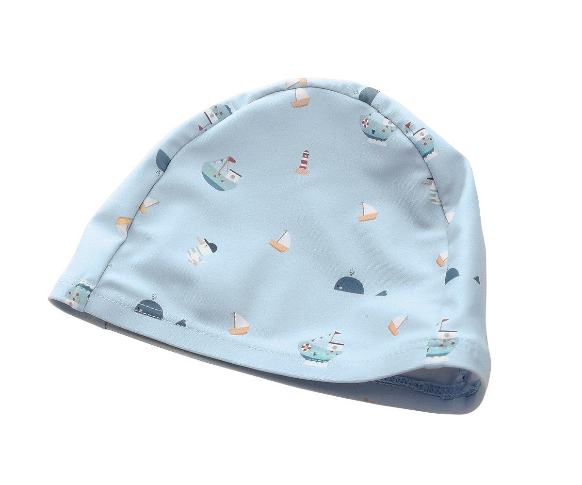 Touca Natação Infantil - Fishing Boat