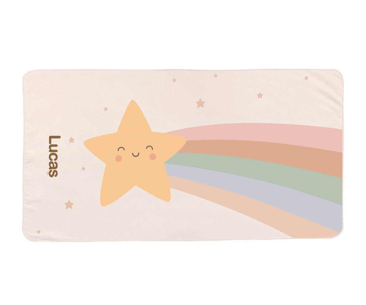Toalha de Praia de Microfibra Personalizável - Starlight