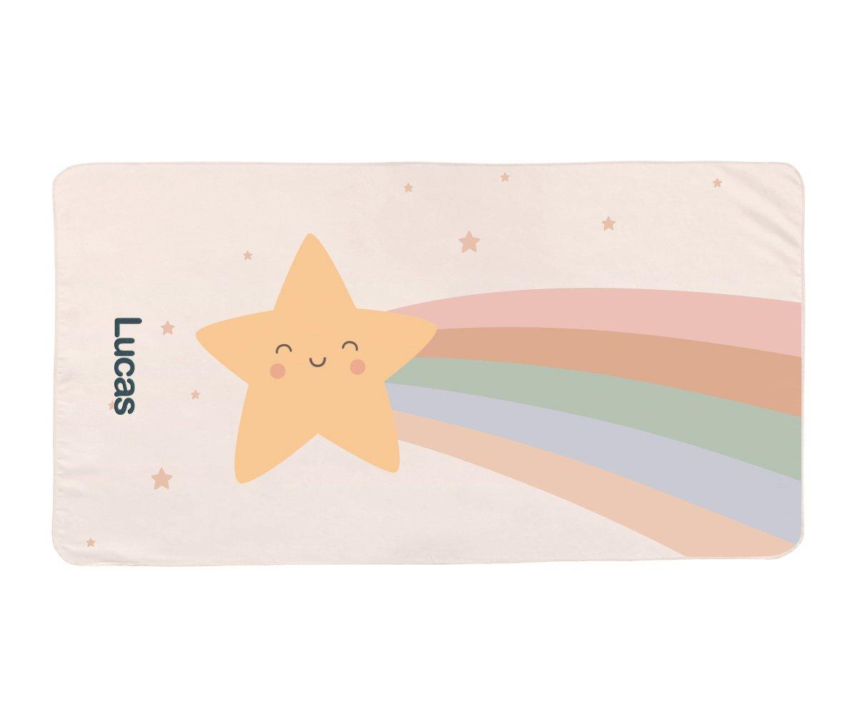 Toalha de Praia de Microfibra Personalizável - Starlight