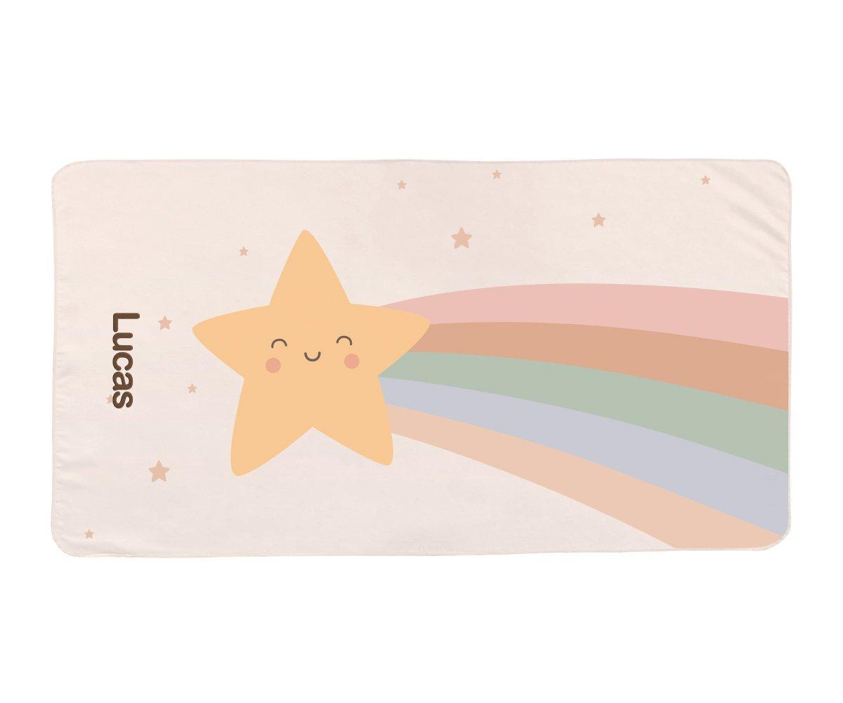 Toalha de Praia de Microfibra Personalizável - Starlight