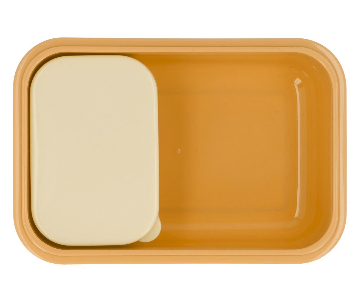 Marmita Bento Stripes - Apricot