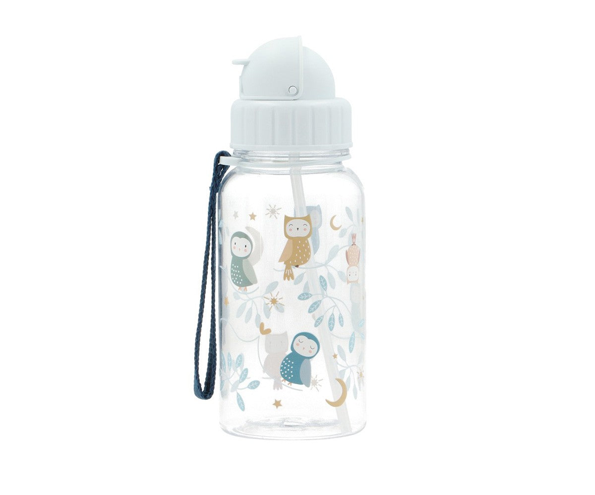 Garrafa de Plástico Infantil Personalizável - Magical Forest