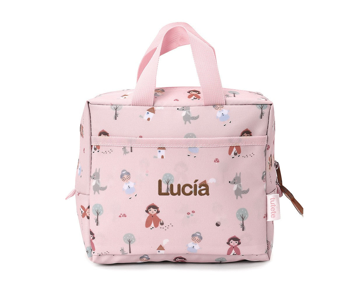 Lancheira Térmica Personalizável - Little Red