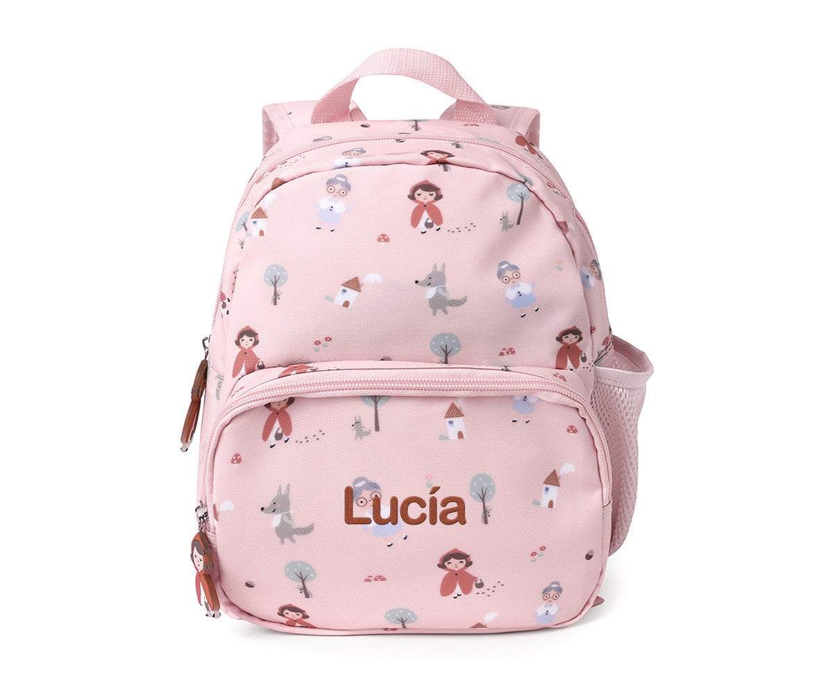 Mochila Infantil Personalizável - Little Red