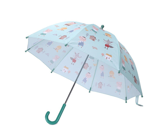 Guarda-Chuva - The Three Little Pigs