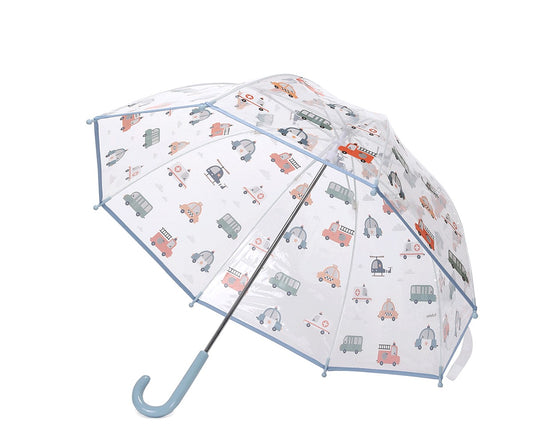 Guarda-Chuva Transparente - City Cars