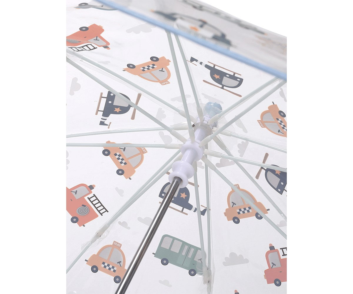 Guarda-Chuva Transparente - City Cars