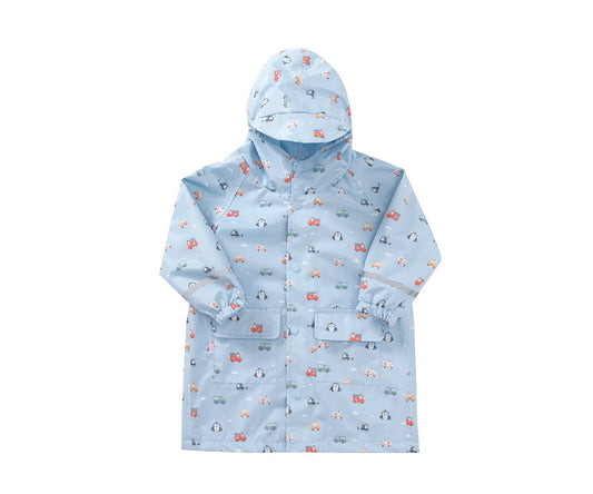 Capa de Chuva Infantil - City Cars
