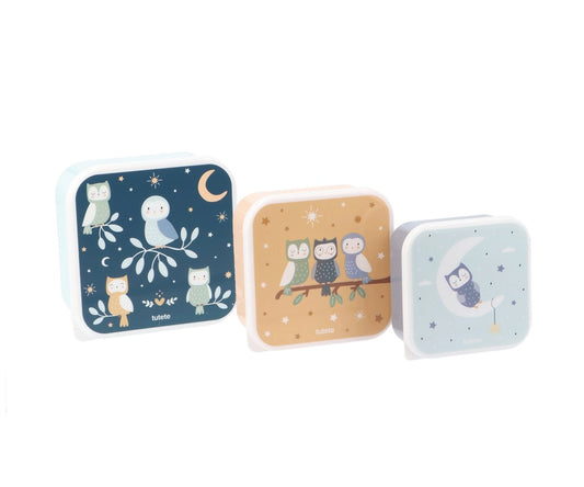 Conjunto de 3 marmitas - Magical Forest