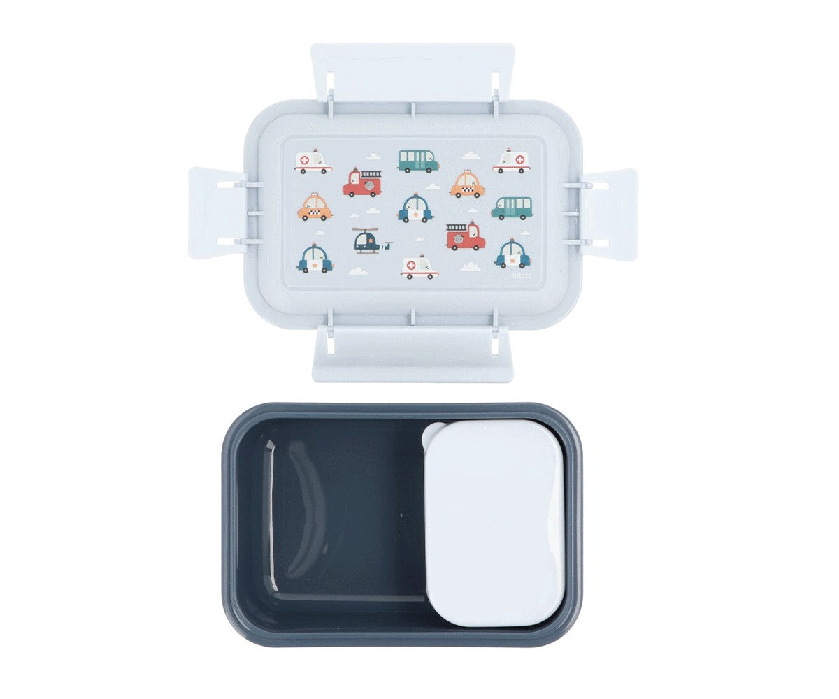 Marmita Bento Stripes - City Cars