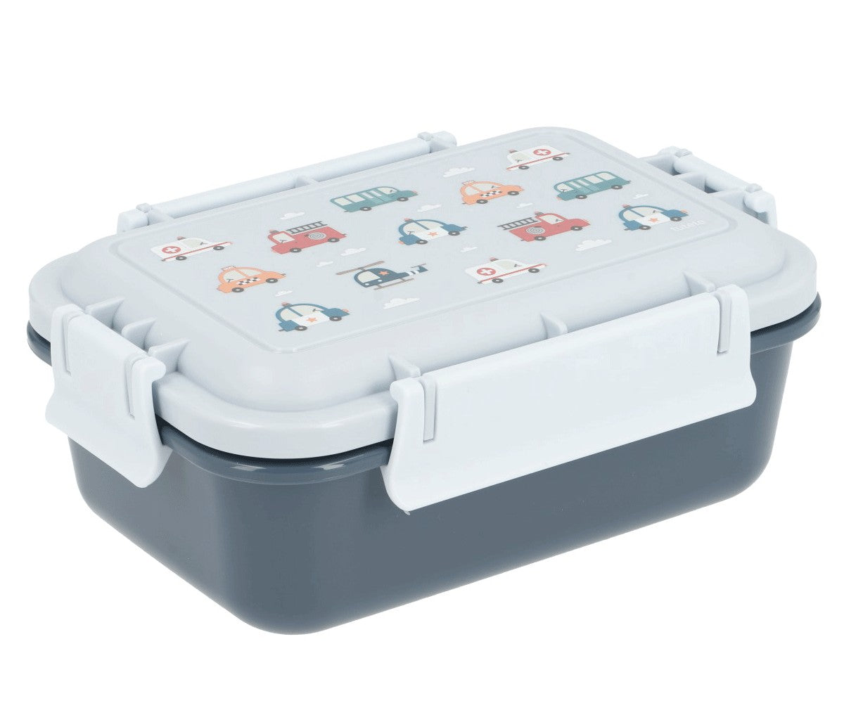 Marmita Bento Stripes - City Cars