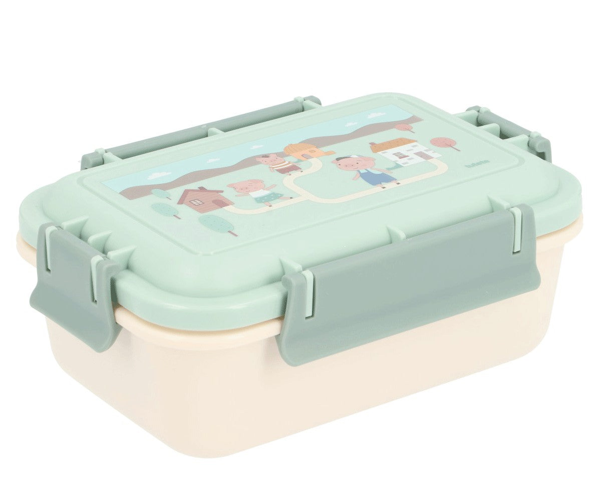 Marmita Bento de Alimentos - The Three Little Pigs