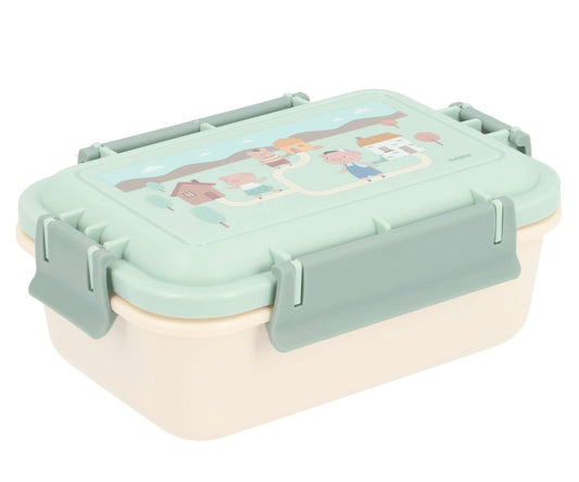 Marmita Bento de Alimentos - The Three Little Pigs