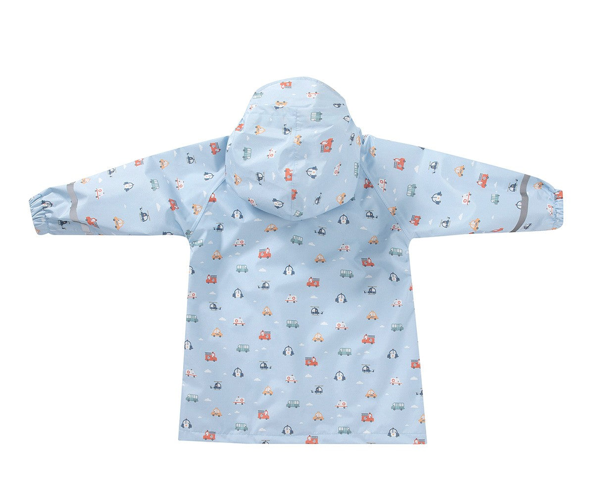 Capa de Chuva Infantil - City Cars