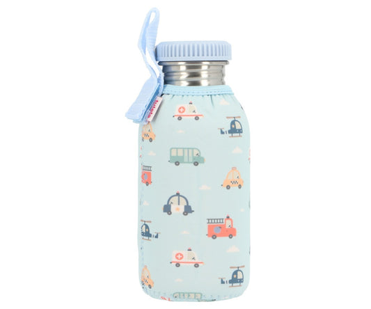 Garrafa de Aço com Forro Personalisável 500 ml -  City Cars