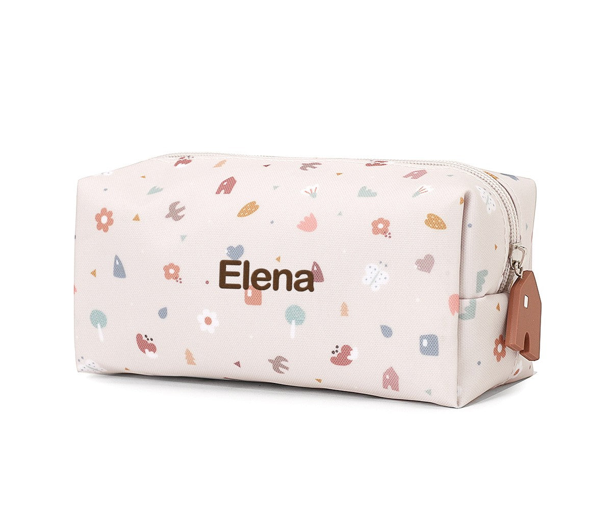 Estojo Escolar Personalizável - Geometric Nature