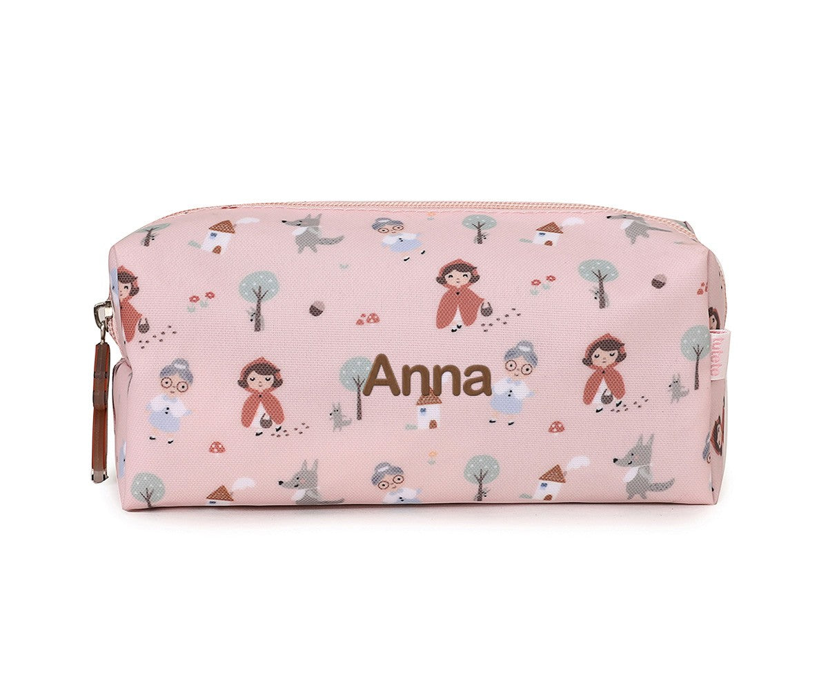 Estojo Escolar Personalizável - Little Red