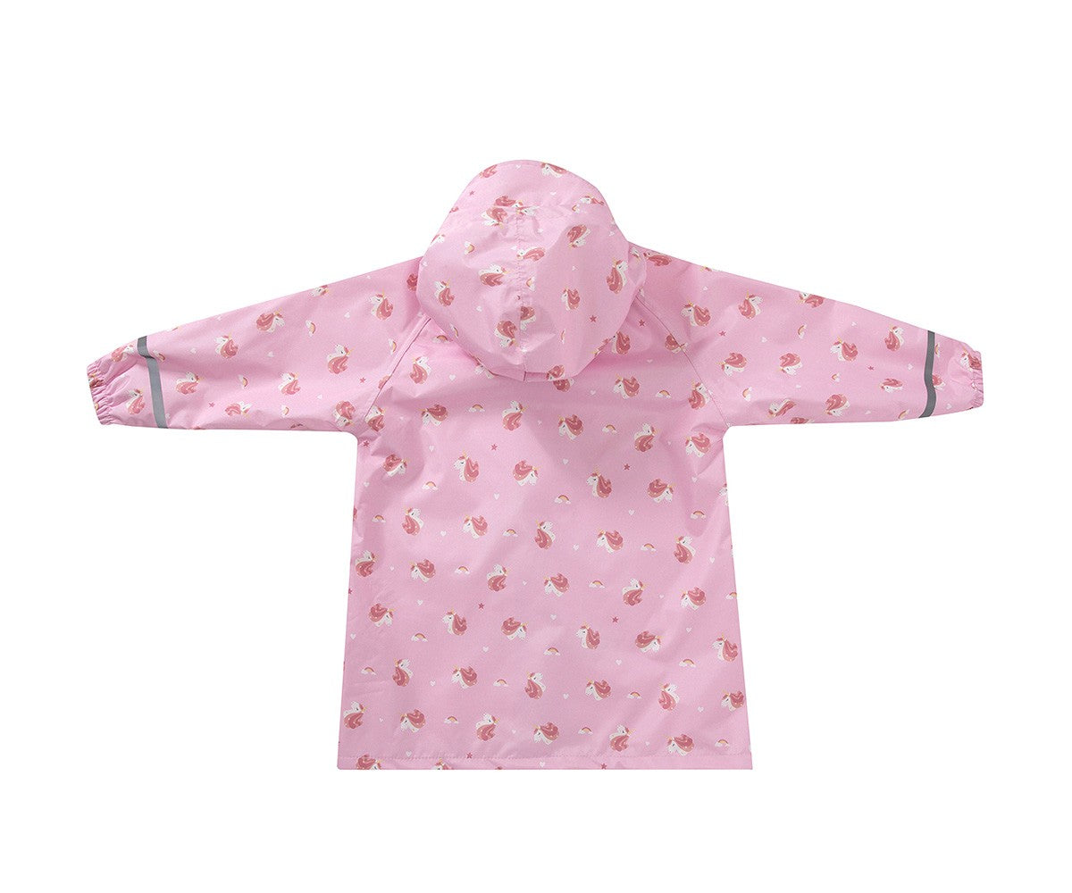 Capa de Chuva Infantil - Magical Unicorn