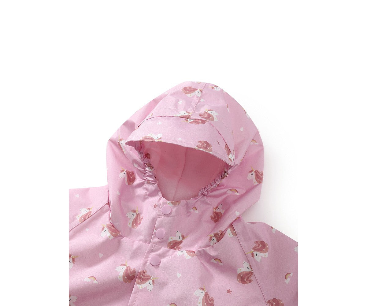 Capa de Chuva Infantil - Magical Unicorn