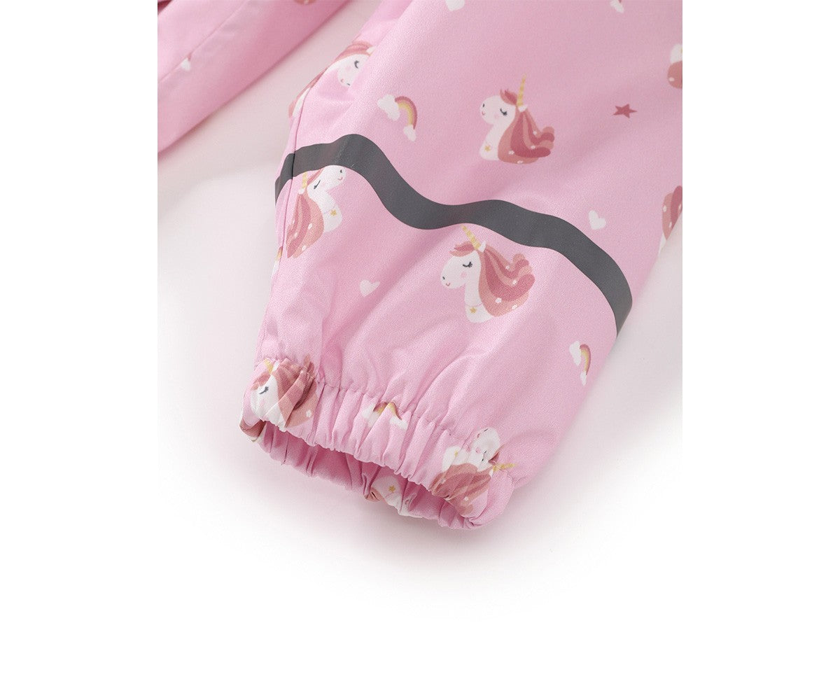 Capa de Chuva Infantil - Magical Unicorn