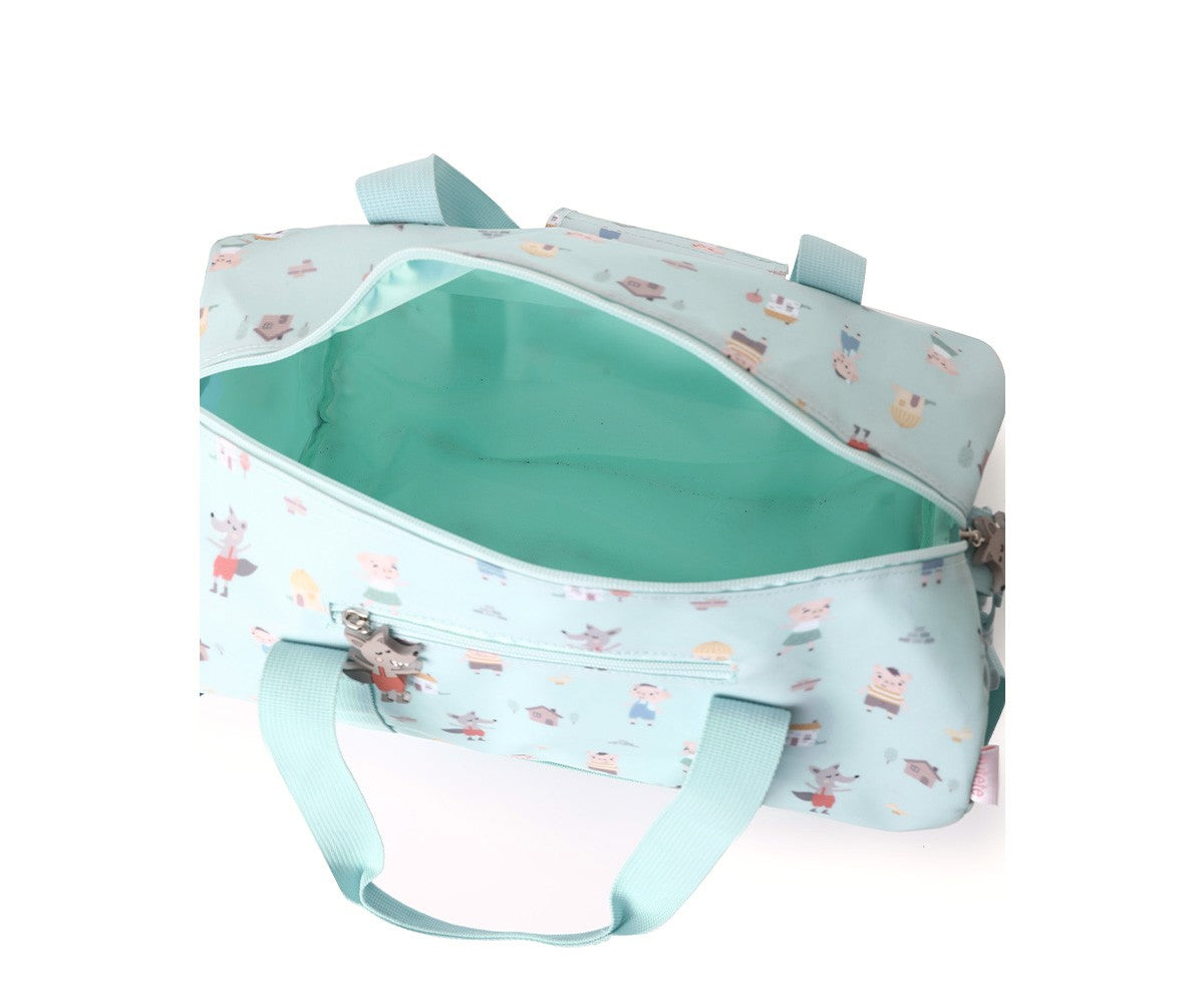 Pasta Desportiva Personalizável - The Three Little Pigs