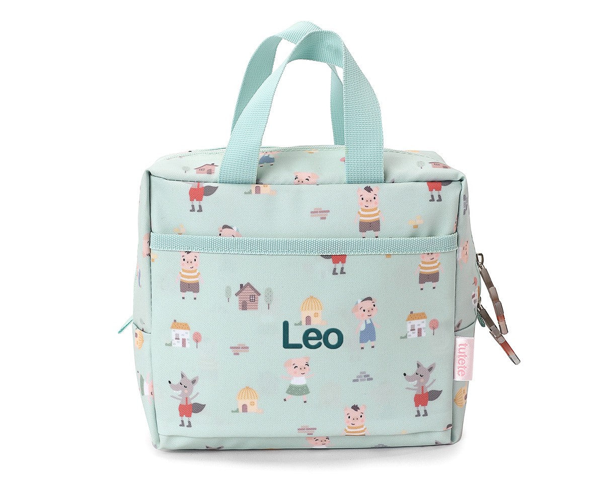 Lancheira Térmica Personalizável - The Three Little Pigs