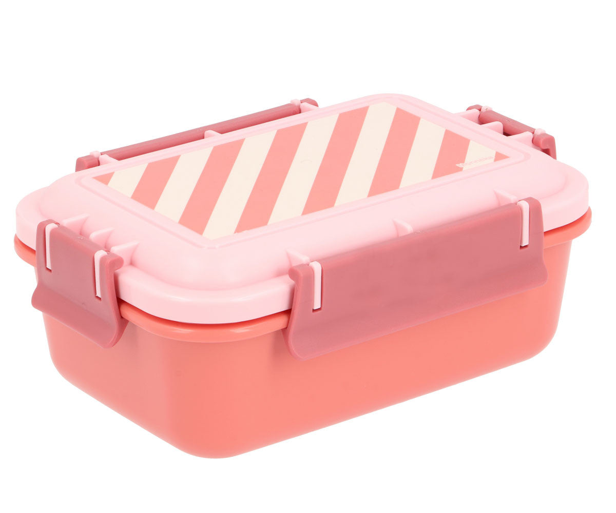 Marmita Bento de Alimentos - Stripes Bloom & Blush