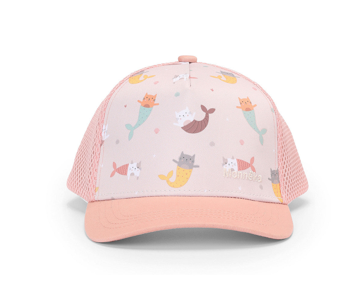 Boné Mermaid Cats