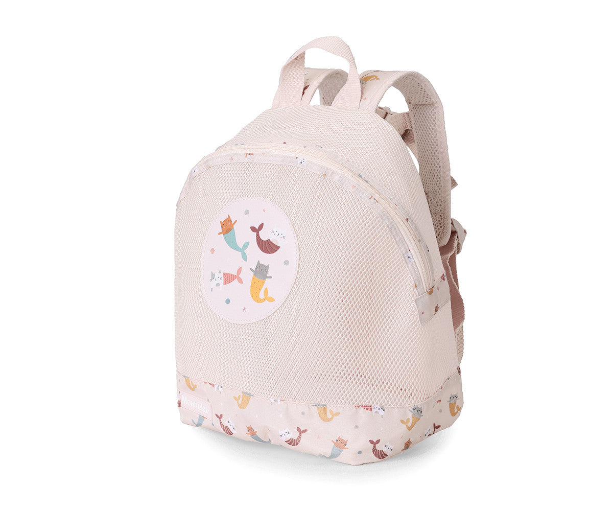 Mochila Anti-Areia - Mermaid Cats