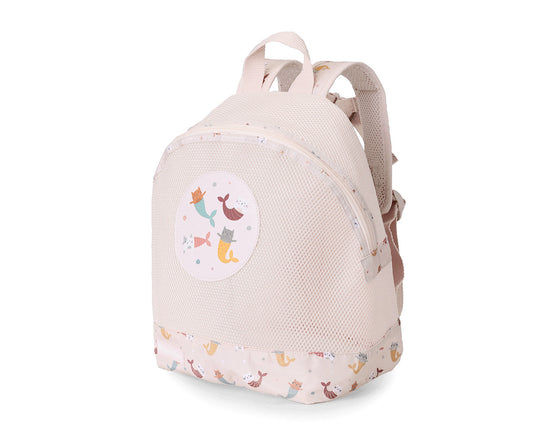 Mochila Anti-Areia - Mermaid Cats