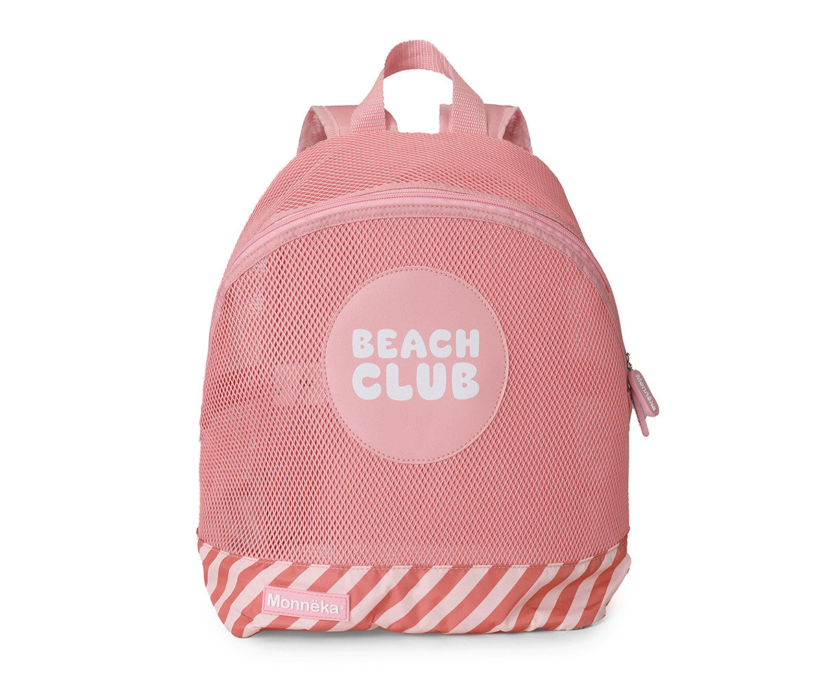 Mochila Anti-Areia - Stripes Bloom & Blush