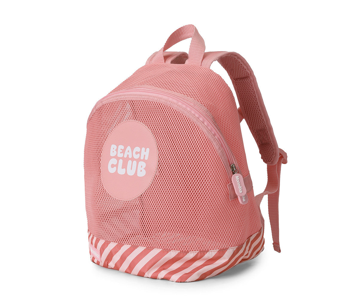 Mochila Anti-Areia - Stripes Bloom & Blush