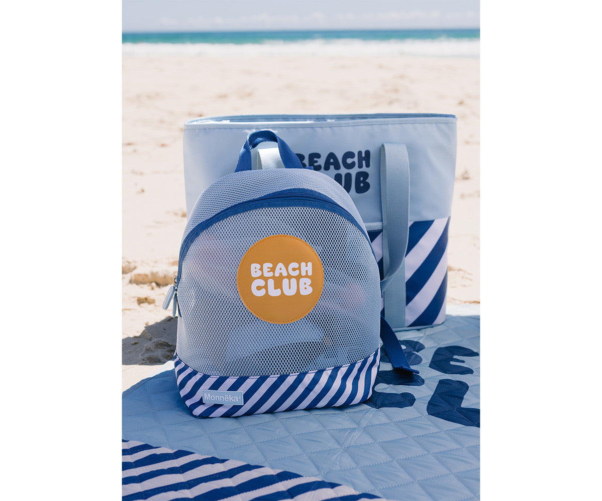 Mochila Anti-Areia - Stripes Blues & Beyond