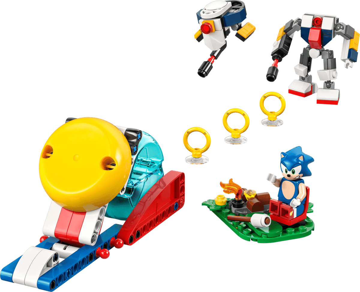 Confronto no Acampamento do Sonic