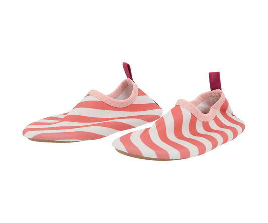 Sapatinhos de Praia - Stripes Bloom & Blush